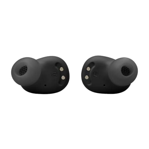 JBL Wave Buds 2, Wireless Noise Cancelling Bluetooth Earbuds with 40 Hours Playtime, JBL Pure Bass Sound, Smart Ambient Technology, IP54 Water and Dust Resistant, Multi-Point Connection, Black — view 6
