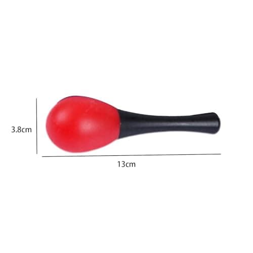 Rattle Shaker Percussion 8 Pack Maracas Lightweight Travel — view 5