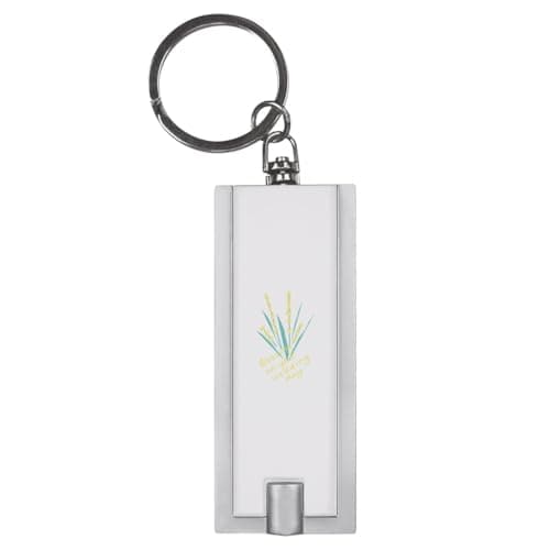 Azeeda 'Wedding Day Blessings' LED Keyring Torch (KT00045817)