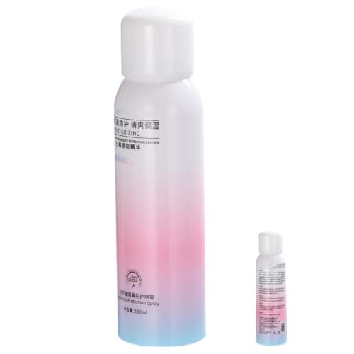Ml Pink Outdoor Sunscreen Spray Spf 15 Moisturizing Mist