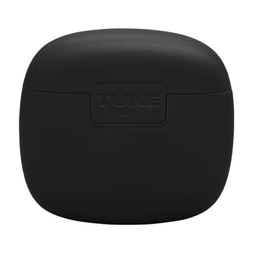 JBL Tune Flex 2, True Wireless Noise Cancelling Earbuds, Black — view 5
