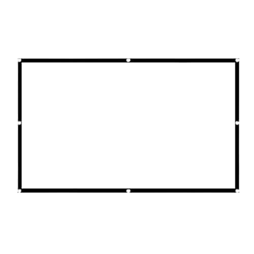 Portable Projector Screen Anti-Crease Video Equipment