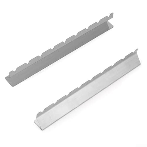 Outdoor BBQ Rack for Charcoal Gas Grilling Silver(B) — view 5