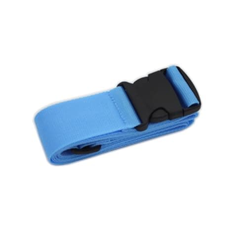 Luggage Baggage Strap Strong Extra Safety Adjustable Travel Tie Belt 13 Colours (Colour 4 Blue) — view 2