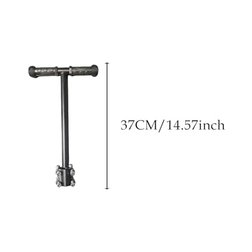 Sharplace Stroller Handle Extender Replacement Accessories Strong Pushchair Handlebar Extension for Pram Baby Stroller Carriage Trolley, Fits 30mm Inner Dia — view 5