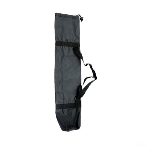 Folding Chair Storage Bag Heavy Duty Nylon Carry Case with Drawstring & Adjustable Strap for Camping Hiking BBQ Portable Organizer for Patio Chairs Trekking Poles Yoga Mats(23 * 130cm)