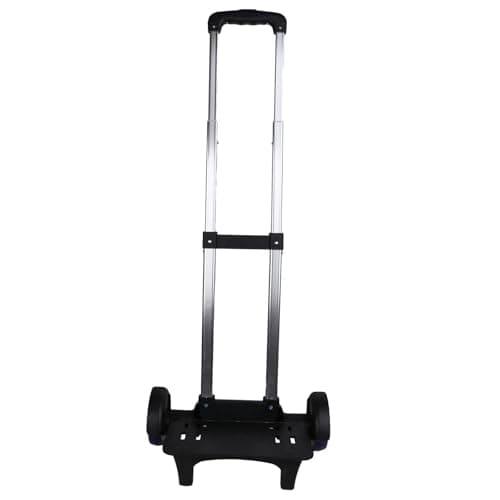 TWISAXC Customer-Favorite Lightweight Trolley Cart With Efficient Luggage Cart Comprehensive Solution For Heavy Transport Trolley For Schoolbag Bag Roller Carrier, Men — view 5