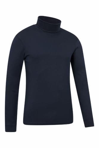 Mountain Warehouse Meribel Mens Thermal Baselayer Top Navy M — view 5