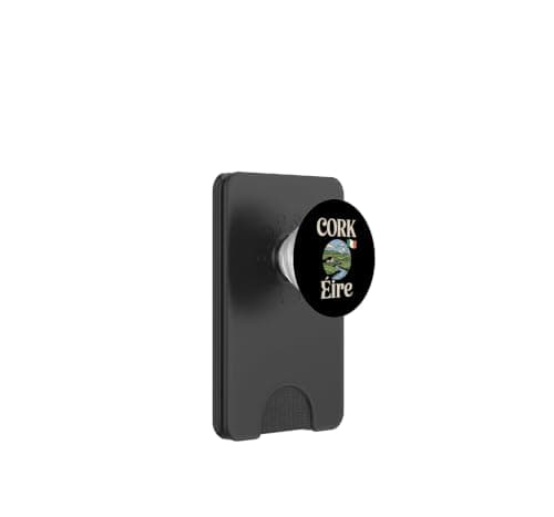 Cork Éire Travel City Irish Pride Emblem PopSockets PopWallet for MagSafe