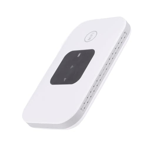 Zunate Portable Mini Travel Wireless 4G WiFi Router, Mobile WiFi Travel LTE Router with SIM Card Slot, 72 Hours of Standby 10 Users Sharing for Phone Laptop Desktop Tablet — view 5