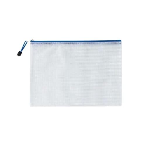 Plastic Document File Folders A4 Zipper Bags 10 Pack Multi-Color Plastic File Organizer for Travel Office Home — view 2
