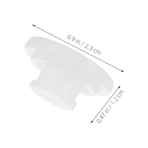 4pcs Silicone Water Bottle Replacement Lid Gasket Stopper Accessory — view 2