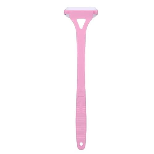 Foldable Back Lotion Applicator with Ergonomic Long Handle Roller