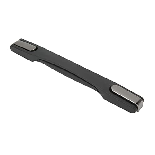 lyrlody Luggage Handle Replacement Kit, Black Plastic with Comfortable Grip and Durable Construction for Suitcases and Luggage Repair — view 6
