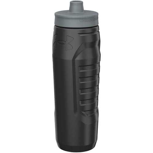 Under Armour Squeeze 32oz Sideline Sports Water Bottle with Quick-Shot Lid — view 4