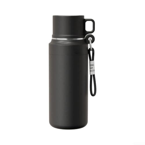Leakproof Sports Water Bottle 710ml for Gym(white 800ml) — view 4