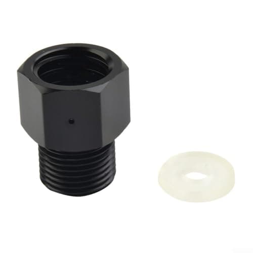 T21-4 to W21.8-14 Gas Cylinder Adapter Brass Converter for Tank Regulator Aquarium Beer Keg UK EU Standard Fitting — view 3