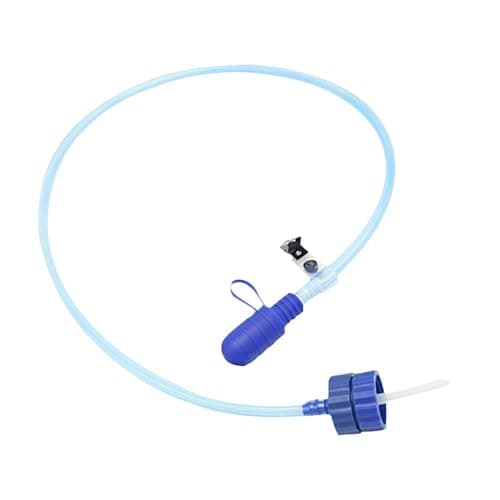 Water Bottle Hydration Tube Kit - Backpack Drink Hose for Camping & Hiking