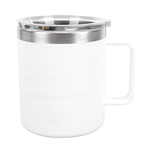Duokon Stainless Steel Mug Cup with Sliding Lid, 12oz Thermal Insulated — view 5
