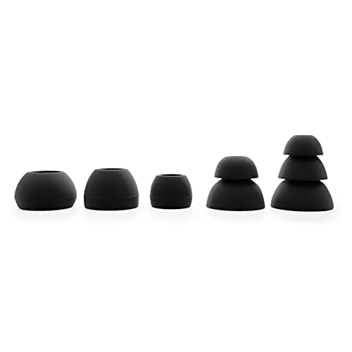 Okuli Set of 22 Silicone EarBuds Ear Tips For Earphones (Small, Medium, Large) — view 5