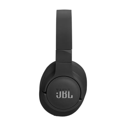 JBL Tune 770 NC Wireless Over-Ear Bluetooth Headphones with Adaptive Noise-Cancelling Technology and 70-Hour Battery Life, Black — view 3