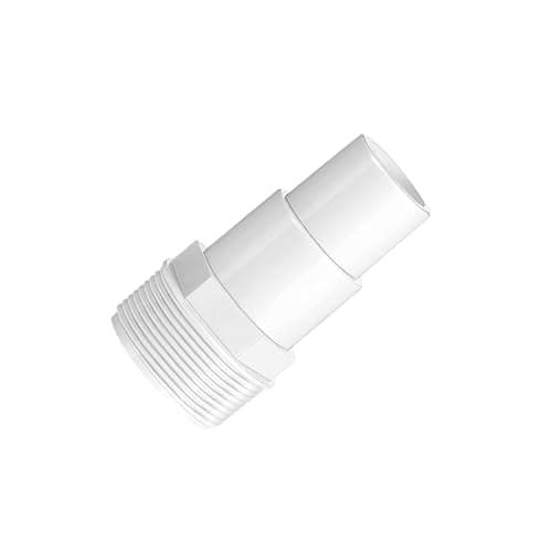 Zanthicia Durable Hose Adapter Connection Featuring 1-1/4 1-1/2 Compatibility for Universal Pool Filter Pump Skimmer Connections Universal Above Ground Pool — view 4