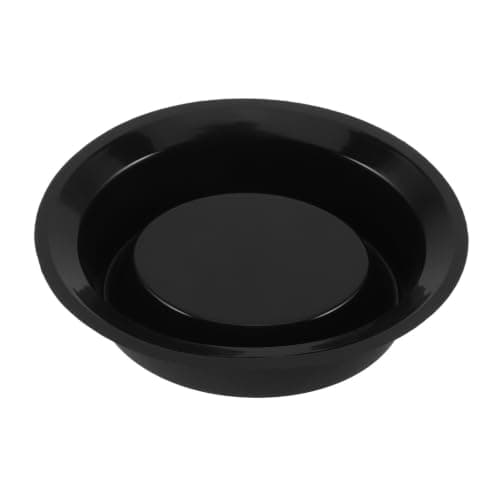 SHERCHPRY Portable Silicone Shaving Bowl for Men, Black Soft Shave Soap Mug with Versatile Use, for Home and Mixing Hair Dye, Travel-Friendly Beard Shave Container