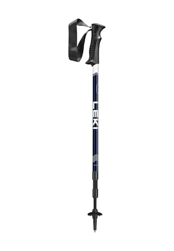 Leki Eagle Poles 110-145 cm, Unisex, Adults, Hiking, Aluminum Alloy, Blue — view 2