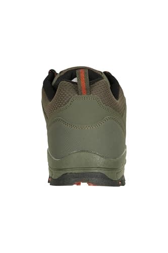 Mountain Warehouse McLeod Mens Wide-Fit Walking Shoes Khaki 9 — view 3