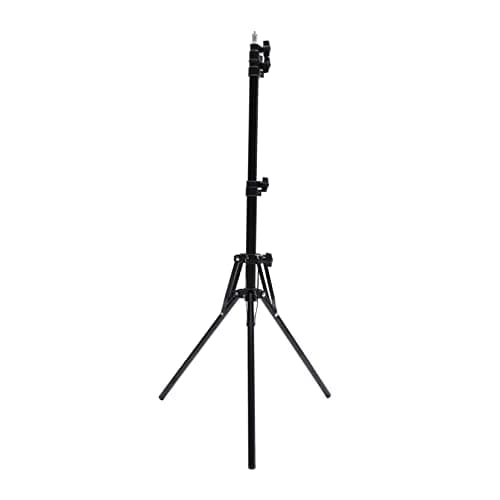 Selfie Tripod Folding Phone Tripod Black Iron Nylon