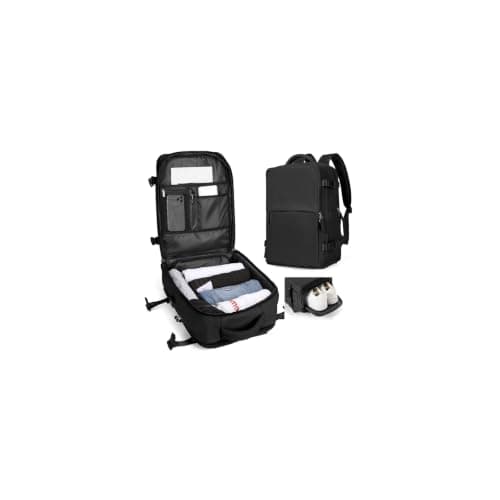 SZLX Ryanair Cabin Bags 40x20x25 Underseat Rucksack for plane Hand Luggage Bag Easyjet Cabin Bag 45x36x20 underseat Carry On Backpack Laptop Bag Women Travel Backpack Cabin Size with Shoe Compartment