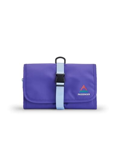 Passenger Drop Recycled Travel Wash Kit (Purple Indigo)