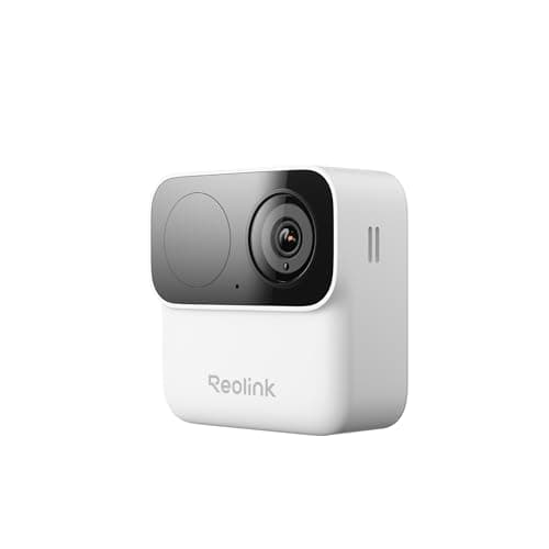 Reolink Argus MagiCam Magnetic Wire-Free Battery Security Camera, Outdoor