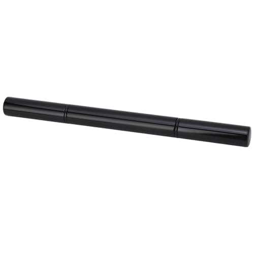 Retractable Makeup Brush Dual Ended Soft Wool Shadow Brush, Portable Cosmetic Brush for Blending Eyeshadow, Travel Friendly Multipurpose Make Up Tool with Protective Cap — view 6