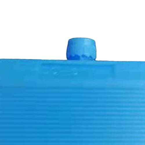 6 Pieces Freezer Packs Cooling Elements Travel Ice,Blue 7.5x9.5x6.5cm — view 3