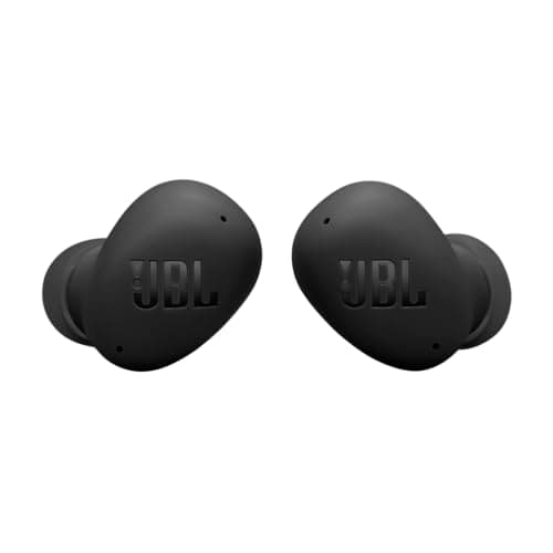 JBL Wave Buds 2, Wireless Noise Cancelling Bluetooth Earbuds with 40 Hours Playtime, JBL Pure Bass Sound, Smart Ambient Technology, IP54 Water and Dust Resistant, Multi-Point Connection, Black — view 5
