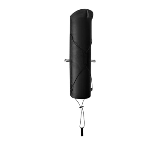 Zillesase Trekking Pole Quiver Carry Bag Compatible with Hydration Vests