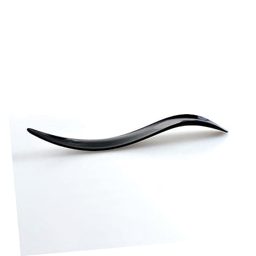 LIFKOME 6 Pack Pp Plastic Shoehorns with Hole, Universal Shoe Horn Tool — view 3