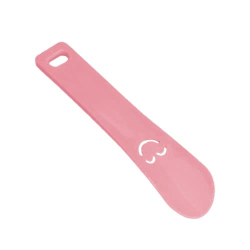 Lmyzcbzl Plastic Shoe Horns, Kids Shoe Horn, Portable Shoe Horn, Short Handle Shoehorn, Shoehorn Suitable for Men, Women, Kids, Seniors