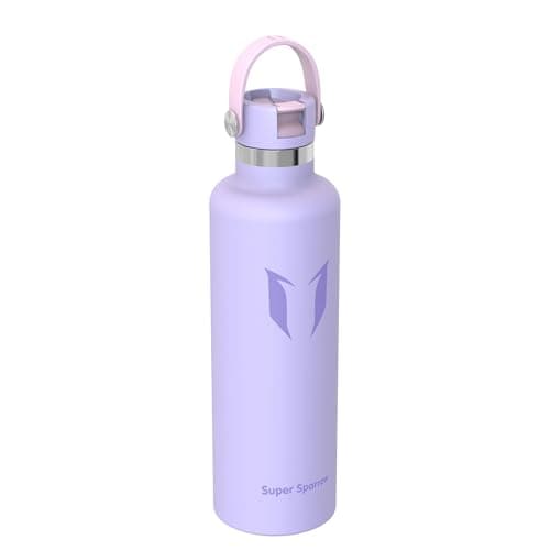 Sparrow Insulated Water Bottle 1L FlipFlow Metal Drinks Bottle with Straw — view 2