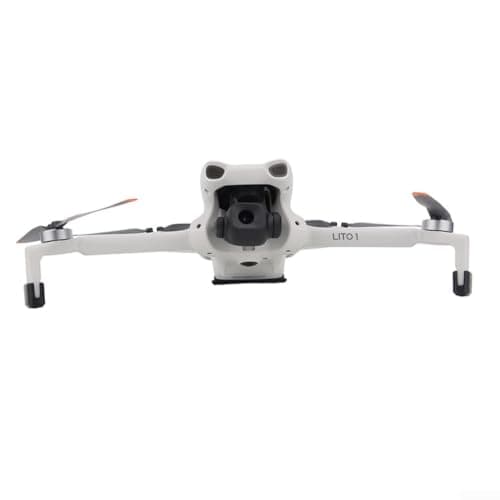 3-Pack Tripod Set for DJI Lito 1 X1 Spares(Black) — view 6