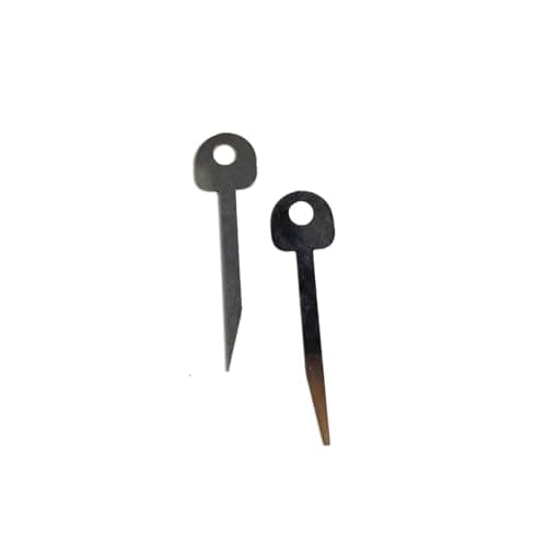 QiDAi 2pcs 0.6mm Combo LockPick Tools, Easy Decision Multi Wheeled Combination Lock,Mini Shim Picking Tool for Password Lock