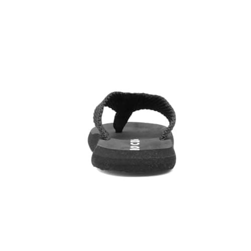 Rocket Dog Adios Womens Black EVA Flip Flop - Size 6 UK - Black — view 5