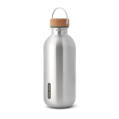 BLACK + BLUM Stainless Steel Water Bottle | Leak Proof | 600ml | Olive