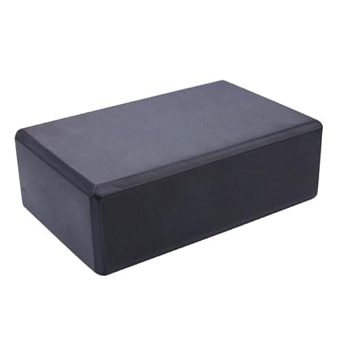 ibasenice 2pcs Lightweight High-density EVA Yoga Blocks for Exercise and Workout Odor Resistant Bricks for Gym Home and Travel Fitness Support