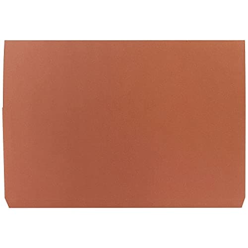 Q-Connect Document Wallet Foolscap Orange (Pack of 50) — view 2