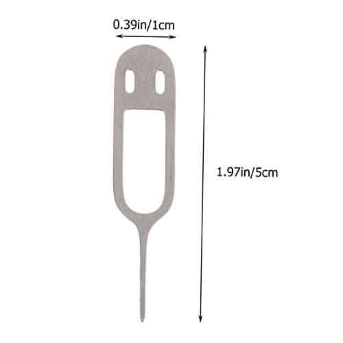 VILLCASE 10pcs Sim Tray Extraction Pin Tool for Smartphones and Sim Cards — view 2