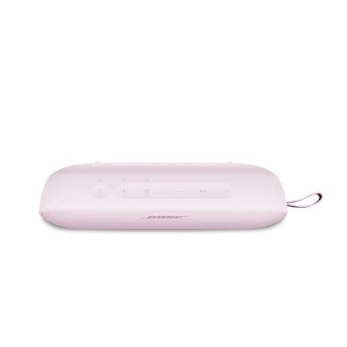 Bose SoundLink Flex Portable Bluetooth Speaker (2nd Gen), Small Portable Wireless Outdoor Speaker with Hi-Fi Audio, Up to 12 Hours Battery Life, Waterproof and Dustproof, Petal Pink - Limited Edition — view 4
