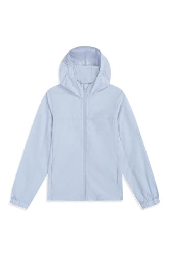 Animal Sunrise Kids Light Packable Travel Jacket Lilac 11-12y — view 6