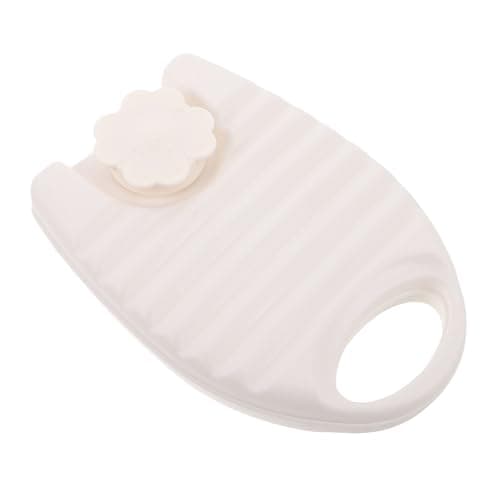 ERINGOGO Egg-Shaped Hot Water Bottle Cover Portable Heating Pad for Feet and Hands Reusable Winter Travel Warm Water Pouch for Women